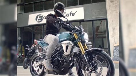 Honda CB150R exmotion (Production 150SS Racer) Revealed .